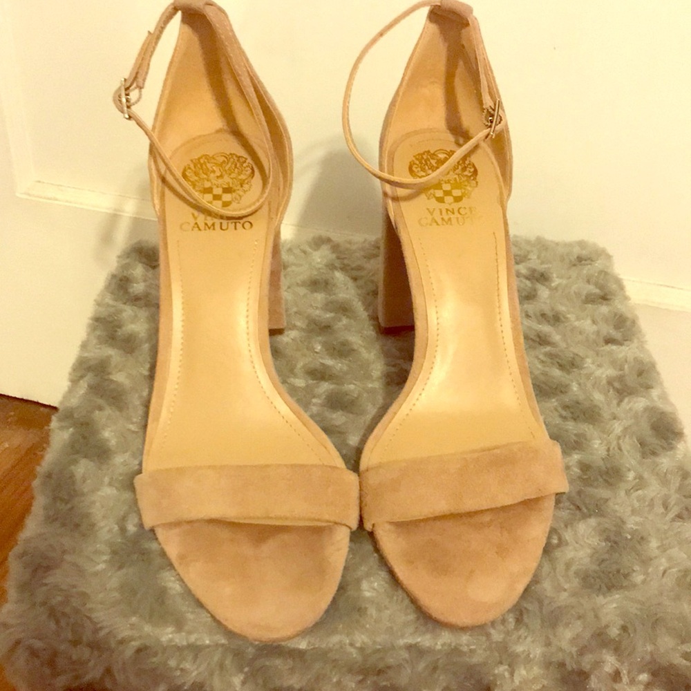 Vince Camuto Block Heels